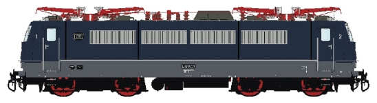 LS Models LS16023DCS - H0 - E-Lok E 410, DB, Ep. III - DC-Sound